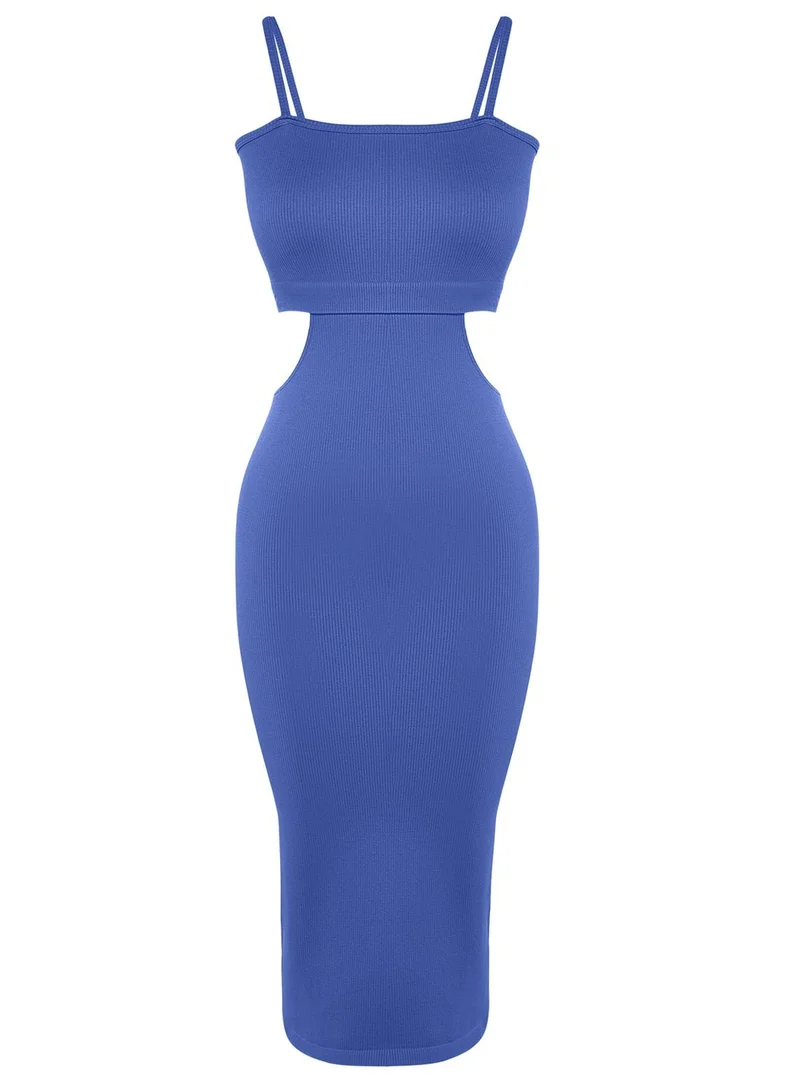 trendyol Cut Out Detail Bodycon Dress