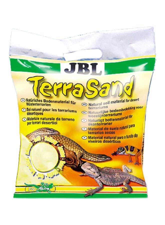 JBL TerraSand Natural Red Substrate For Desert Terrariums 7.5kg - Image 1