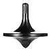CHEETOP Stainless Steel Spinning Top Premium Exquisite Perfect Balance Well Made Metal Desk EDC Little Fidget Toy Spin Long Time Over 6 Minutes Great Value BlackMedium Diameter 29mm - Image 3