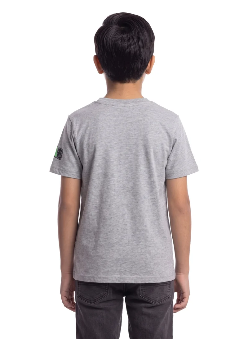ديزني Disney Mickey Mouse UAE Graphic T-Shirt for Teen Boys | United Arab Emirates Character Print Casual Crew Neck Tee