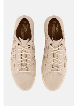 TOMS Women Lace Up Casual Shoes, Beige  - Image 3