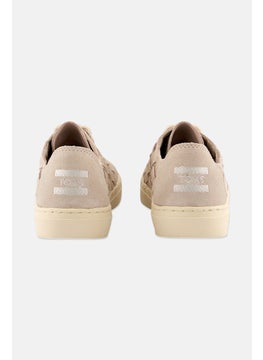 TOMS Women Lace Up Casual Shoes, Beige  - Image 2