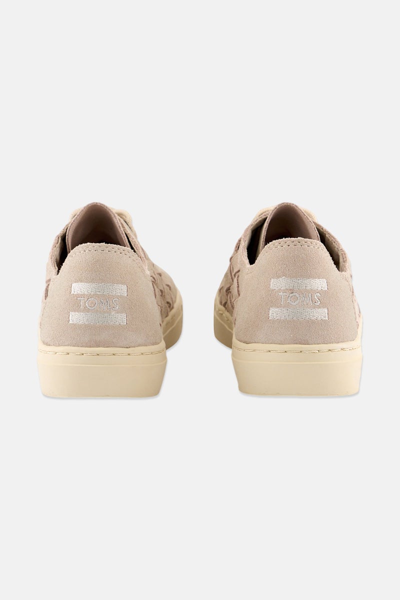 TOMS Women Lace Up Casual Shoes, Beige  - Image 2