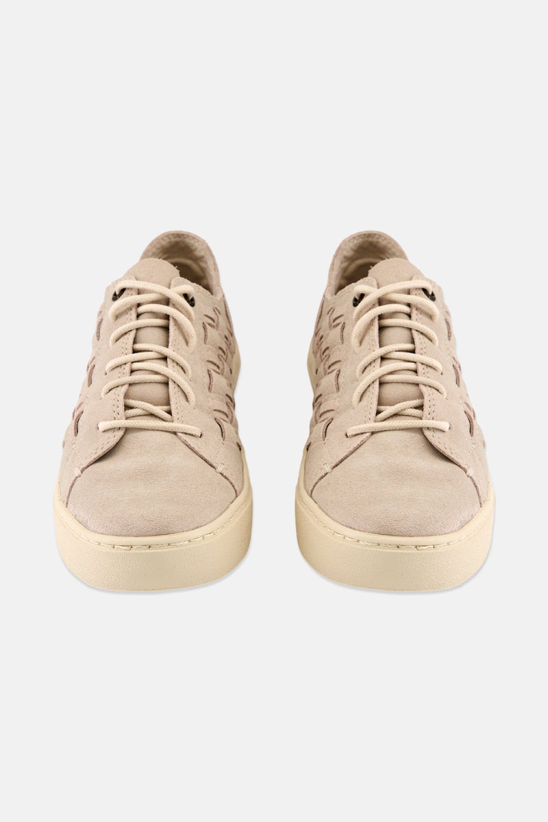 TOMS Women Lace Up Casual Shoes, Beige  - Image 4