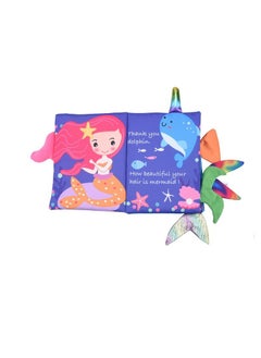Gbee Cloth Book Gbee Tail Cloth Book Tear Resistant Baby Infant Cloth Book Enlightenment 3D Early Education Cloth Book Baby Toy  - Image 3