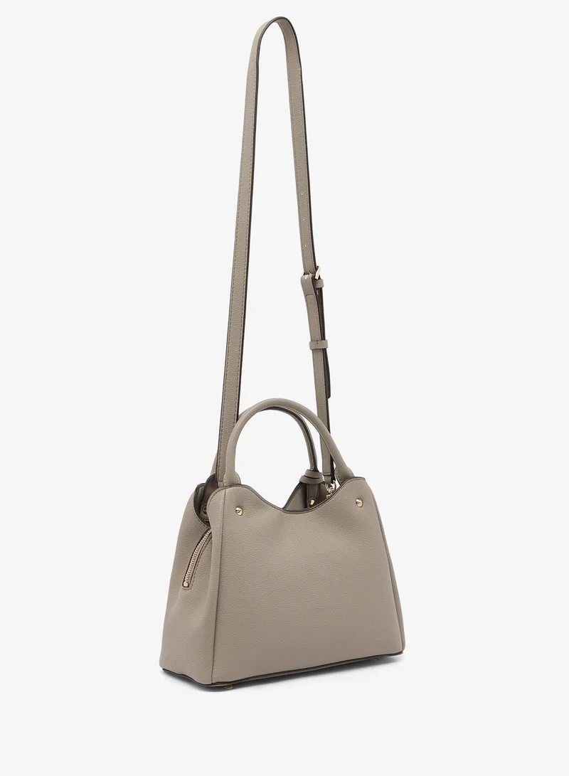 Guess  Meridian II Small Girlfriend Satchel Bag for Women | Best Price UAE
