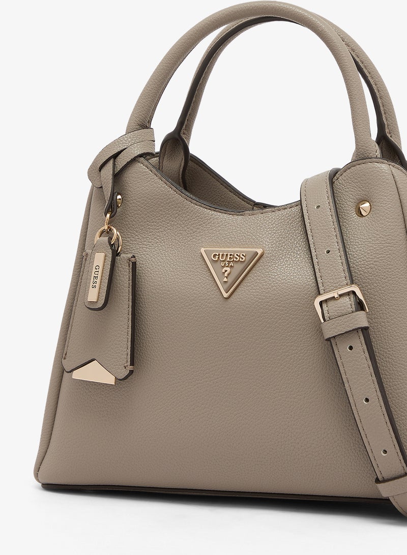 GUESS Meridian II Small Girlfriend Satchel Bag - Image 3