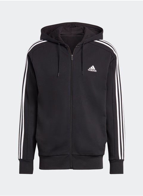 Essentials French Terry 3-Stripes Full-Zip