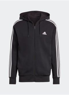 Essentials French Terry 3-Stripes Full-Zip - pzsku/Z6A6CF578AE4B59BCC59BZ/45/_/1720014366/2c934144-e995-4b37-a436-f358a709b234