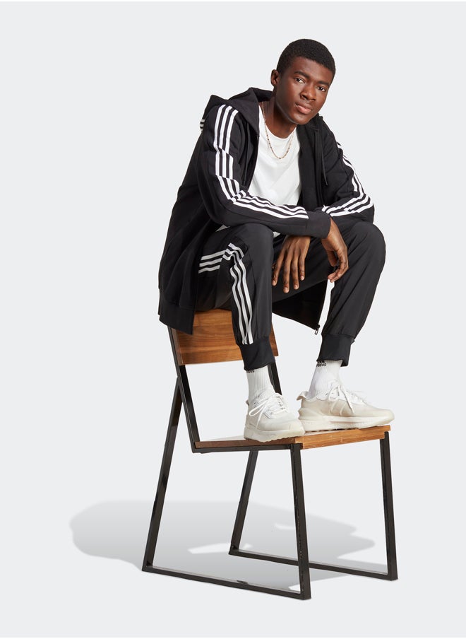 Essentials French Terry 3-Stripes Full-Zip