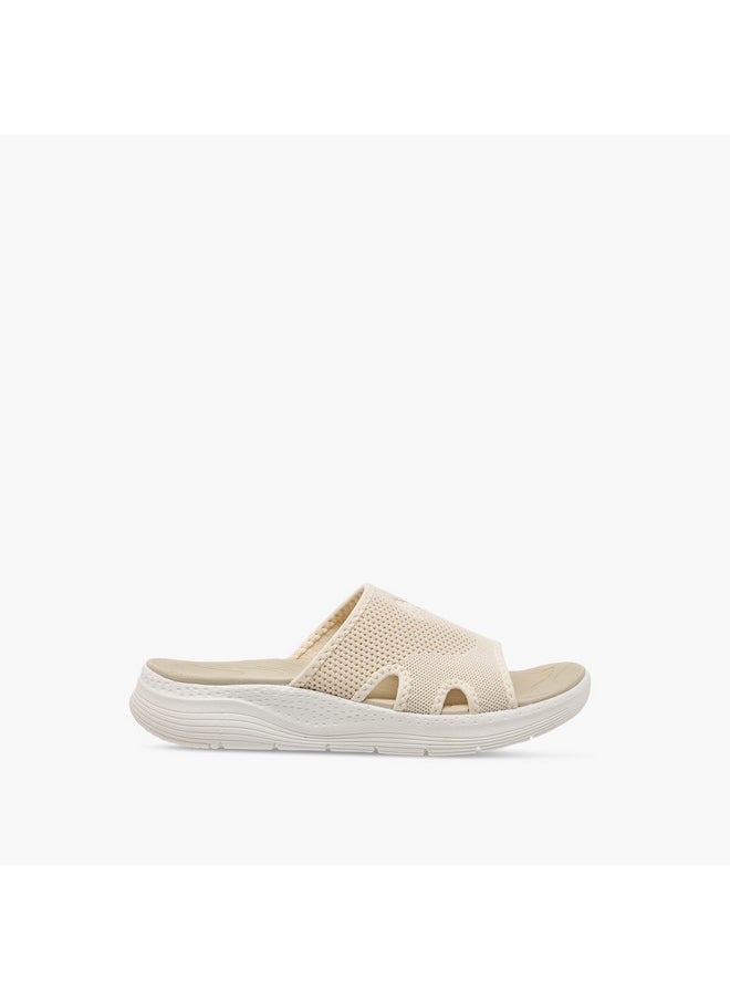 Kappa Women's Textured Slip-On Slides  - Image 2