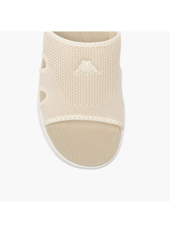 Kappa Women's Textured Slip-On Slides
