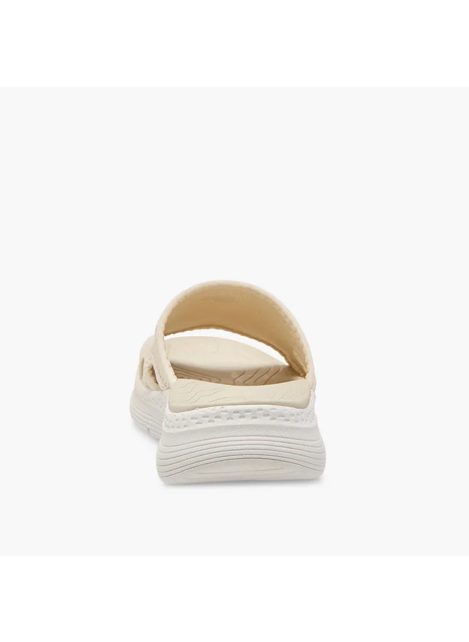 Kappa Women's Textured Slip-On Slides