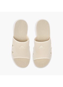 Kappa Women's Textured Slip-On Slides  - Image 1