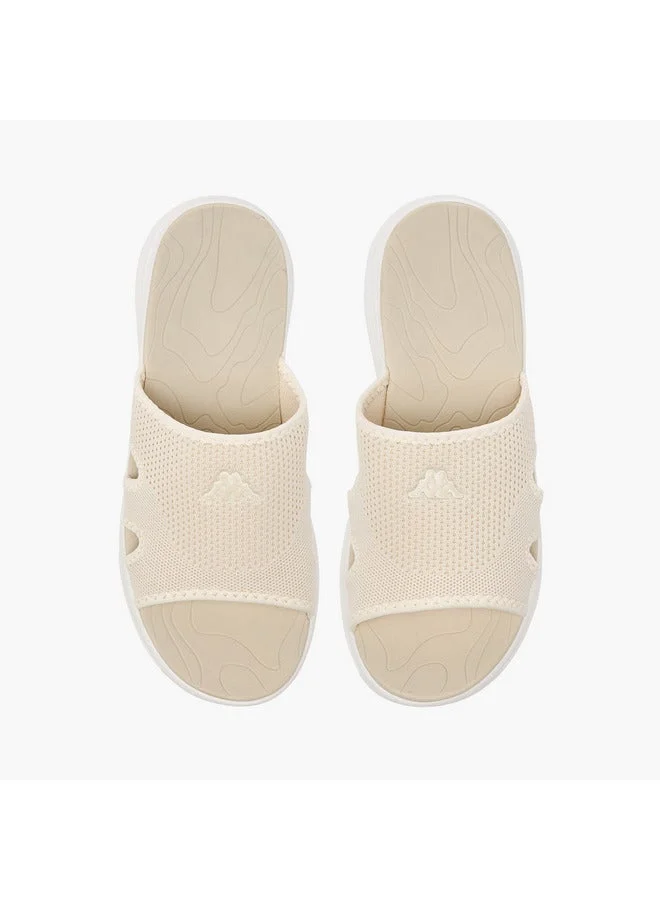 Kappa Women's Textured Slip-On Slides