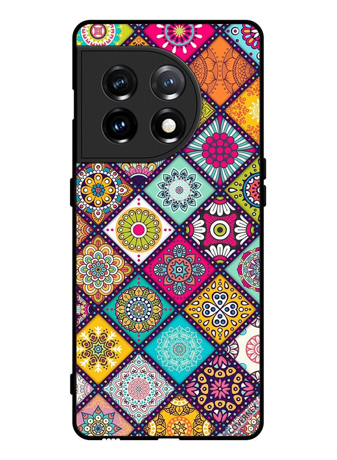 Covernex Protective Case Cover For OnePlus 11 Mandala Islamic Shapes Pattern - Image 1