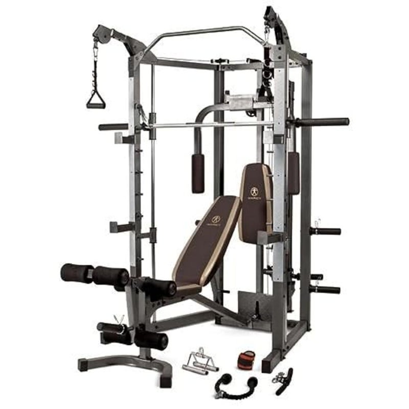 Unisex Adult Smith machin Smith Machine - Brown, One Size - Image 5
