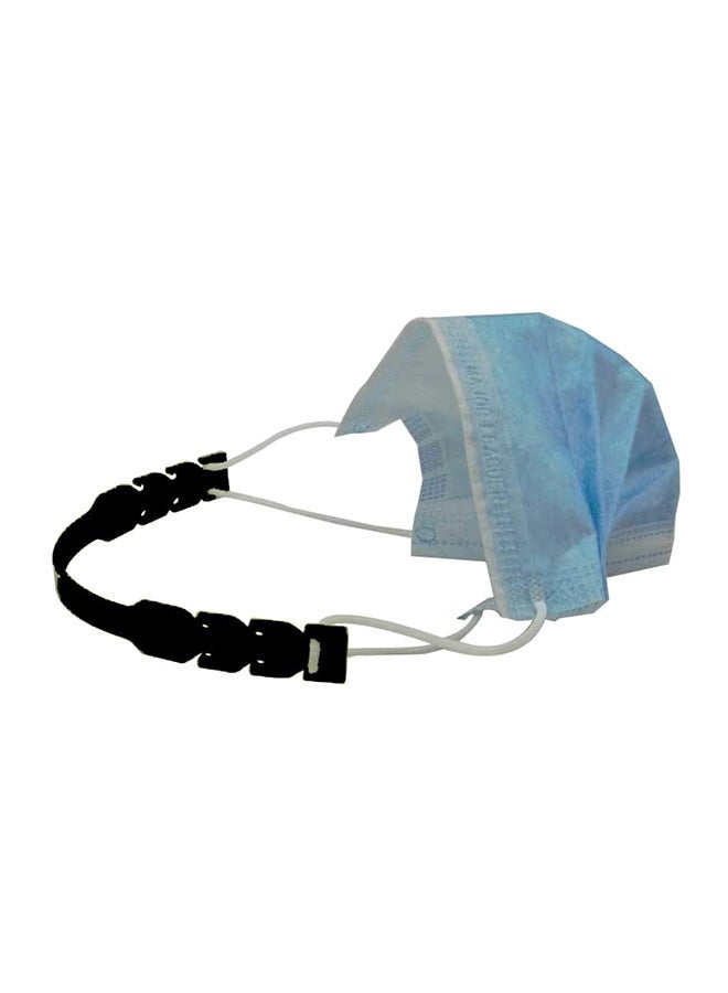 HALAMODO Adjustable Mask Extension Strap for Adults and Kids Comfortable Elastic Ear Saver Universal Mask Strap Extension Soft and Durable Face Mask Ear Protector Reusable and Convenient for Daily Use  - Image 4