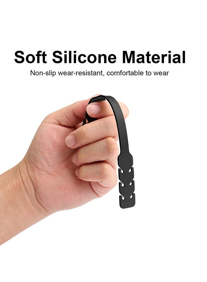 HALAMODO Adjustable Mask Extension Strap for Adults and Kids Comfortable Elastic Ear Saver Universal Mask Strap Extension Soft and Durable Face Mask Ear Protector Reusable and Convenient for Daily Use  - Image 2
