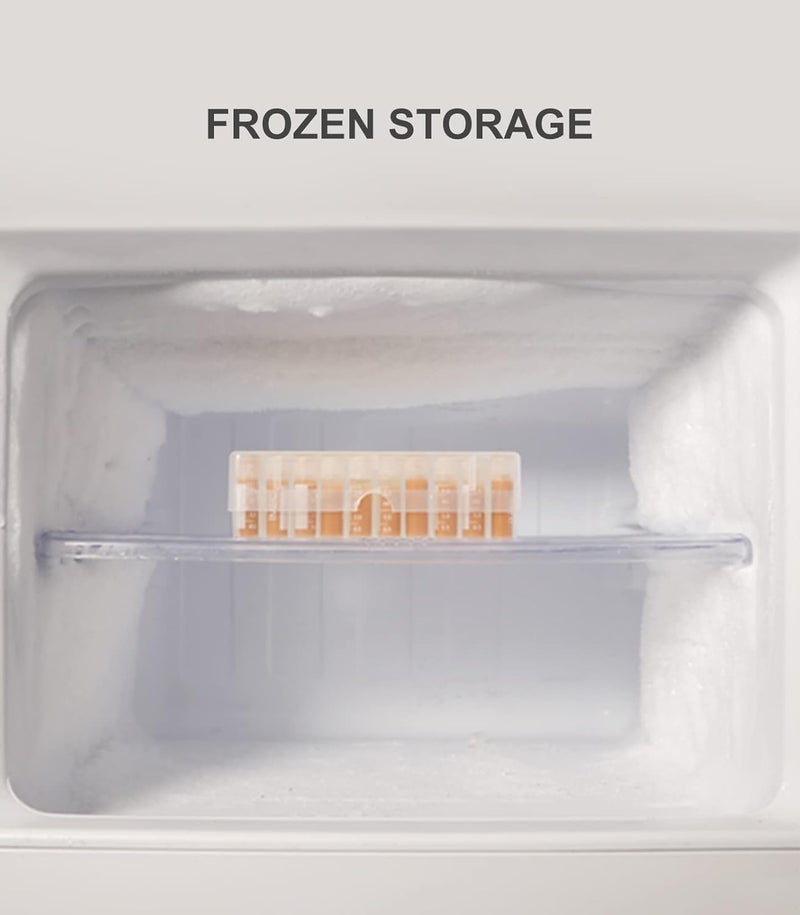 Clscea Aquarium Baby Brine Shrimp Dispense Storage Container Collection Tubes Kit for Brine Shrimp Hatchery 50 x 1.8 ml - Image 4