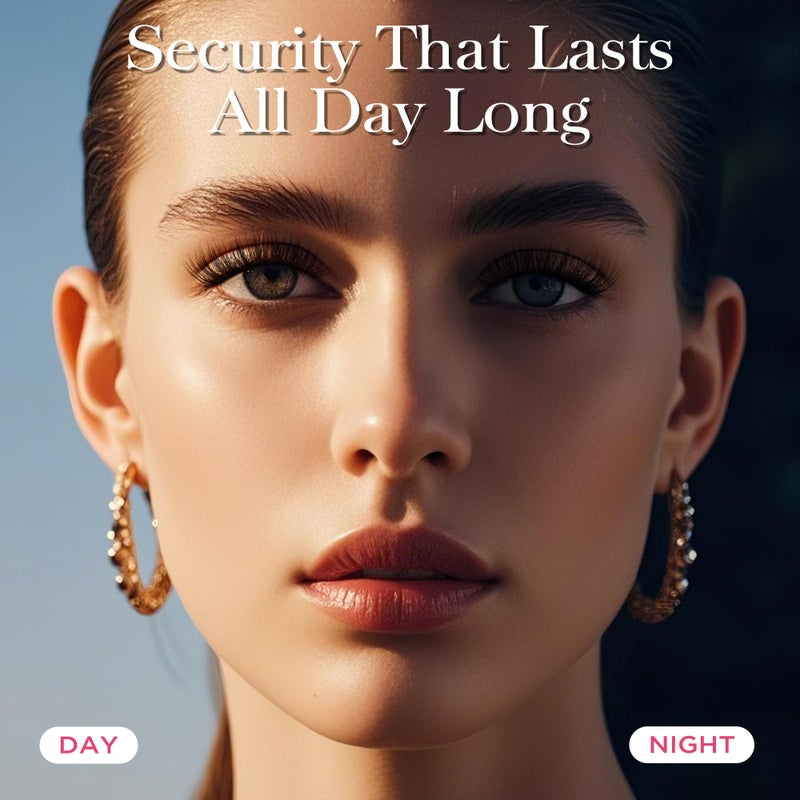 BEPHOLAN Sensitive Eyelash Glue, Super Strong Hold for False Eyelashes, Lash Glue, Eyelash Adhesive, Latex Free, Suitable for Sensitive Eyes, Waterproof, White 0.176 oz - Image 5