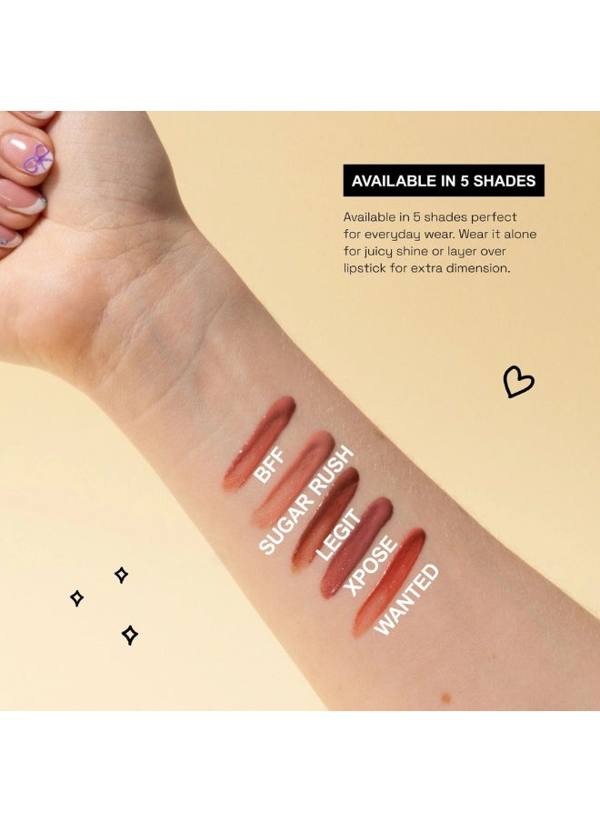 Technic Peptide Pop Lipgloss - BFF