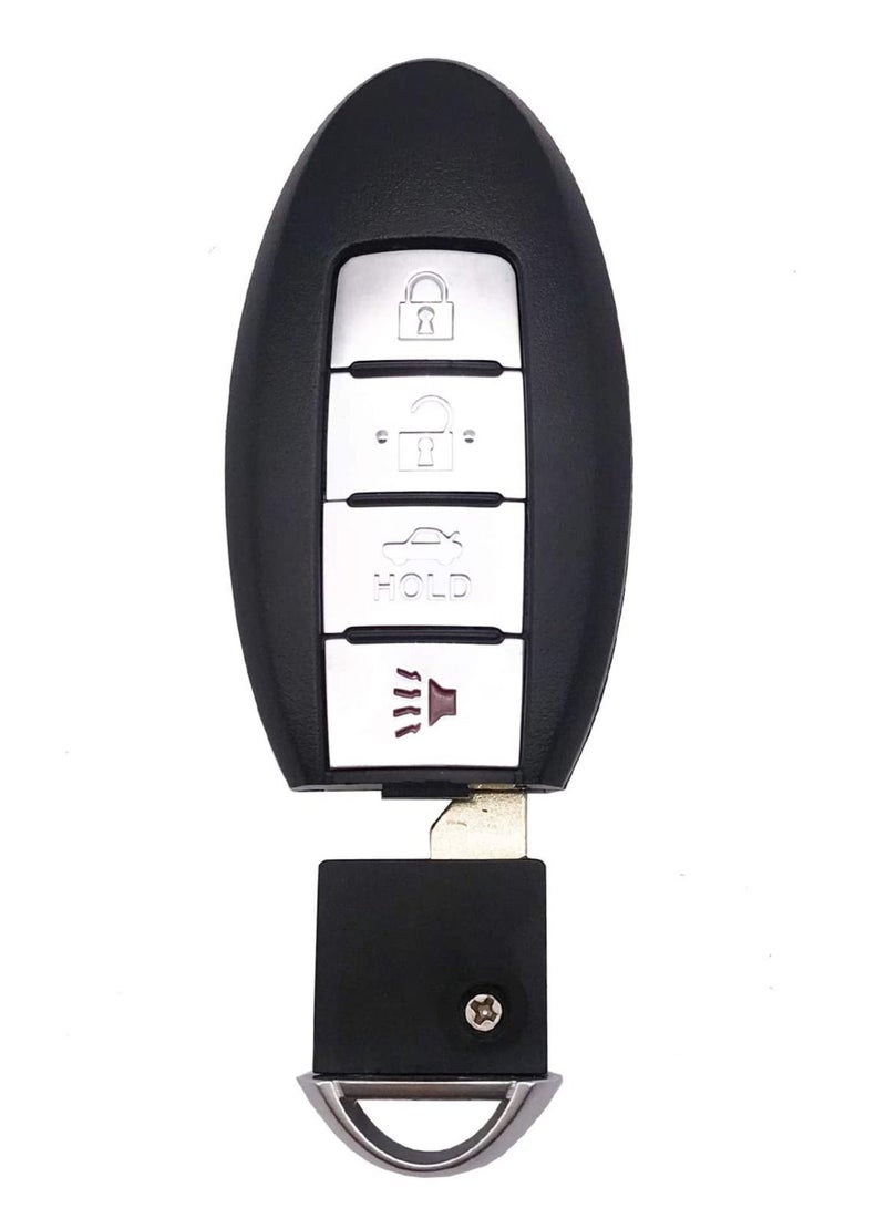 althiqahkey 4-Buttons Keyless Entry Replacement Key Fob Cover Case fit for Nissan Altima Maxima Murano Infiniti G37 Key Fob Shell - Image 3