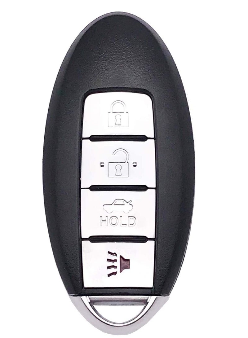 althiqahkey 4-Buttons Keyless Entry Replacement Key Fob Cover Case fit for Nissan Altima Maxima Murano Infiniti G37 Key Fob Shell - Image 1
