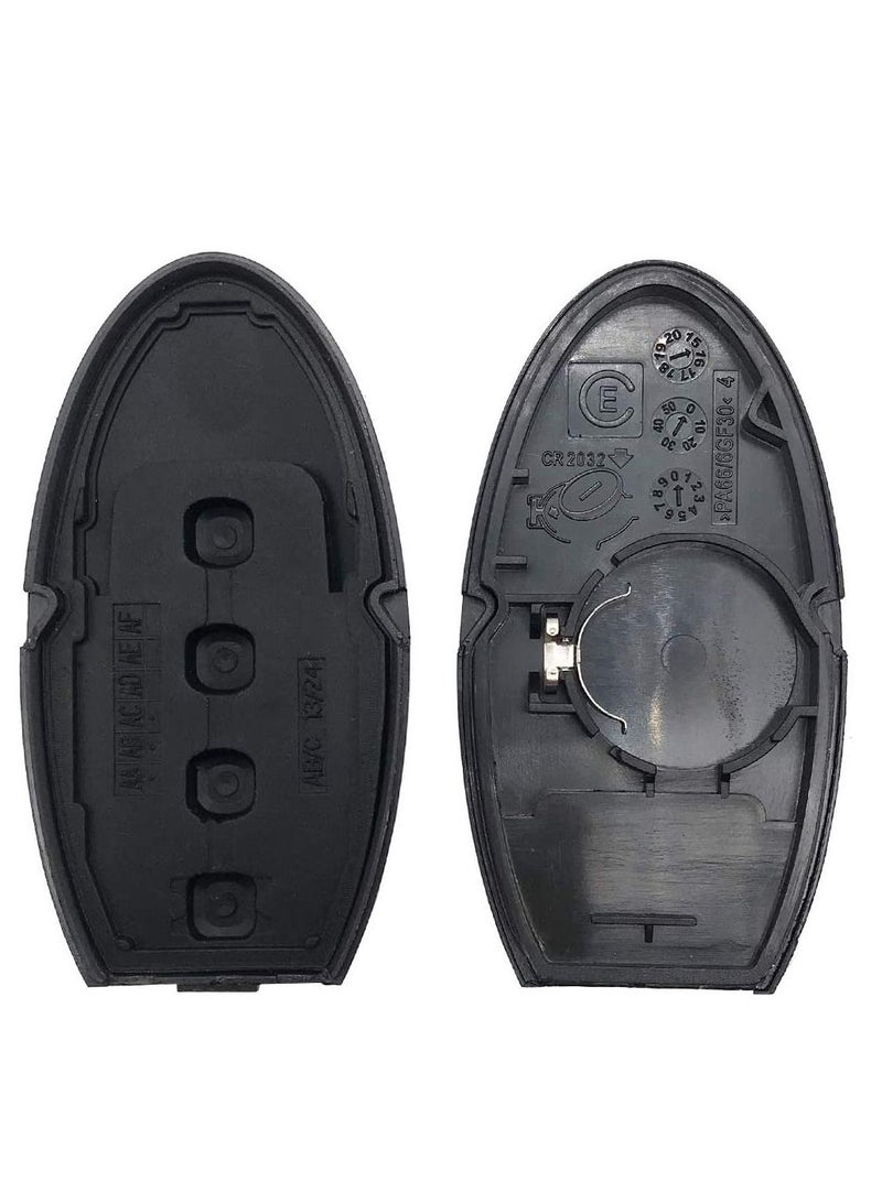 althiqahkey 4-Buttons Keyless Entry Replacement Key Fob Cover Case fit for Nissan Altima Maxima Murano Infiniti G37 Key Fob Shell - Image 5