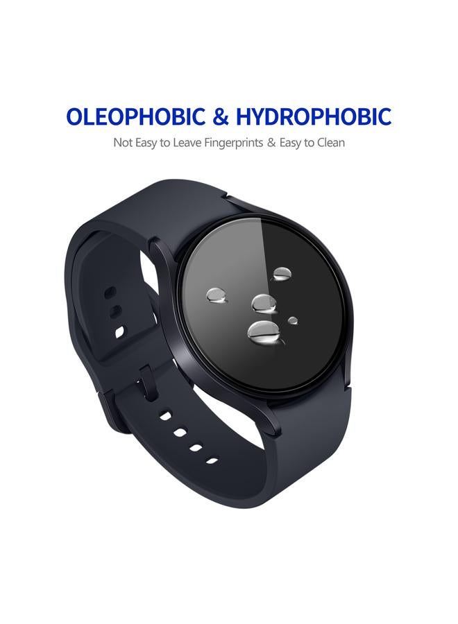 erorex For Samsung Galaxy Watch6 / Watch7 44Mm 2Pcs Silk Print Full Glue Coverage High Aluminum-Silicon Screen Protector Watch Film - Image 3