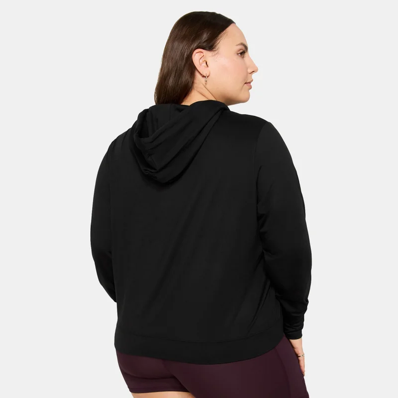 Fabletics Black Women's Cloud Jersey Hoodie for Women | Best Price UAE