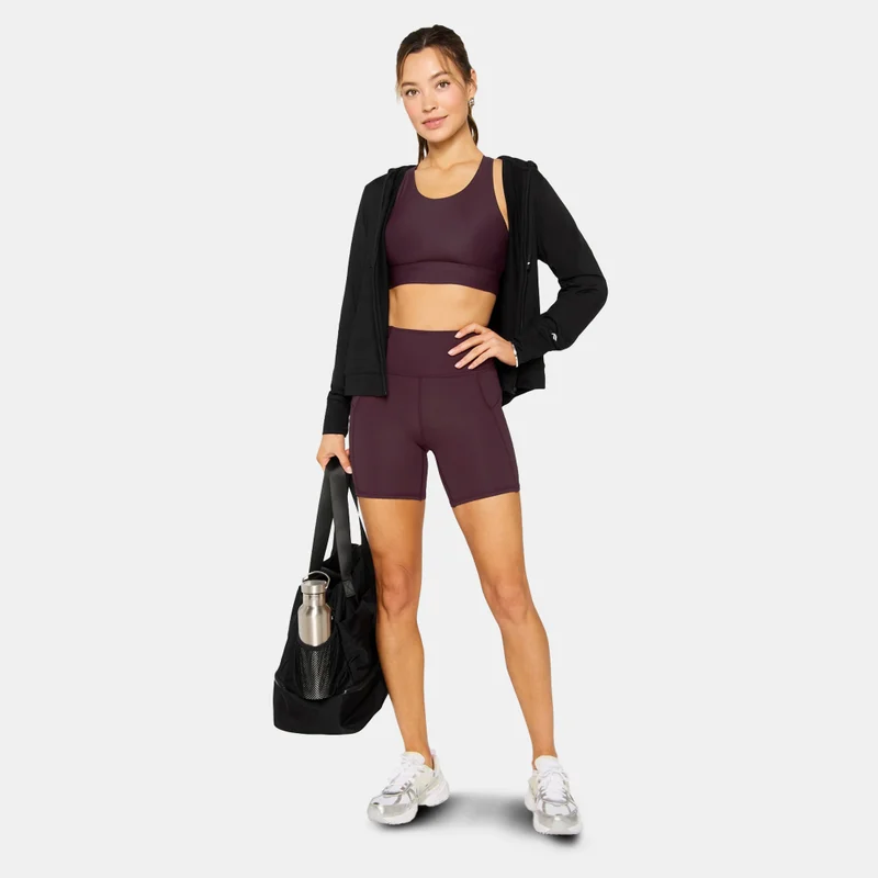 Fabletics Black Women's Cloud Jersey Hoodie for Women | Best Price UAE
