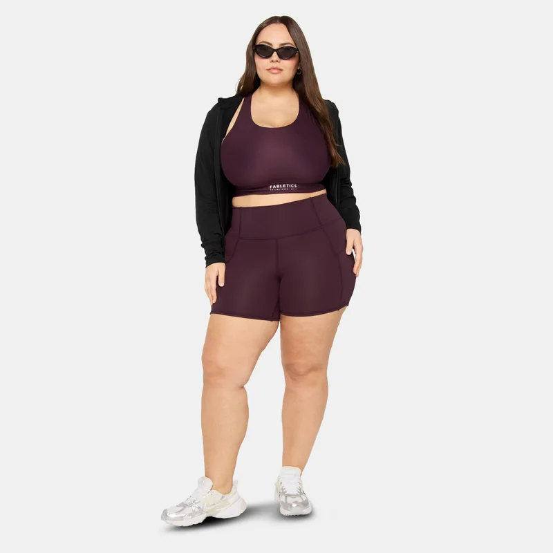 Fabletics Black Women's Cloud Jersey Hoodie for Women | Best Price UAE