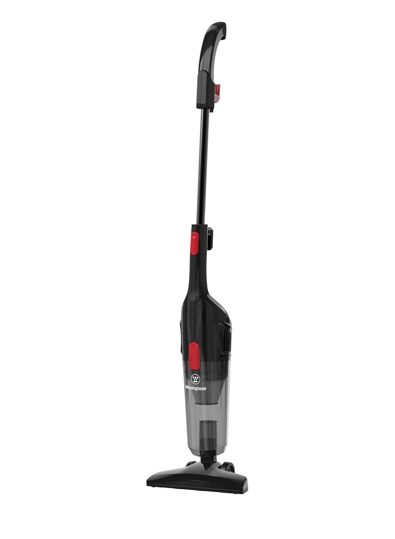 Westinghouse Westinghouse Upright Hand Wired Stick Vacuum Cleaner - Powerful Suction, Lightweight Design, Easy Maneuverability, Ideal for Carpets, Hardwood Floors  - Image 1