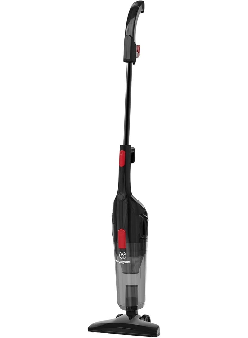 Westinghouse Westinghouse USA 3-in-1 Stick Vacuum Cleaner – Black – 600W Upright & Handheld – 17Kpa Suction, Lightweight Design, 1.2L Dust Capacity (UAE Version) - 2 Years Warranty  - Image 1