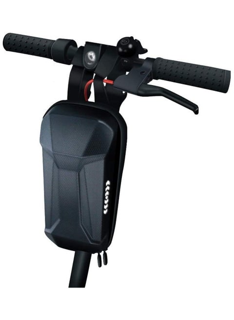 Scooter Storage Bag Electric Scooter Front Hanging Storage Bag Scooter Handlebar Bag Compatible with Xiaomi M365 Waterproof EVA for Carrying Charger Tools Repair Tools