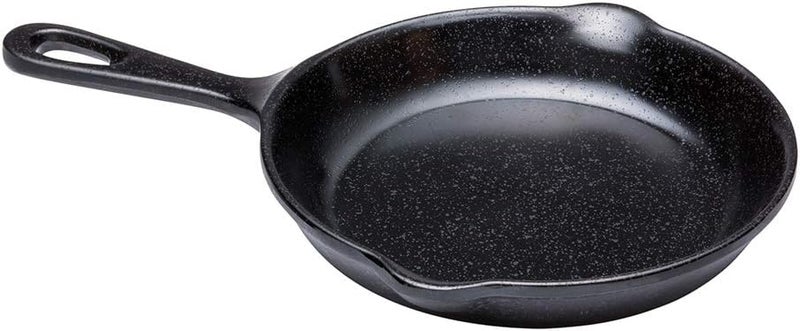 Restaurantware Voga 16 Ounce Melamine Serving Dishes 6 With Handle ShatterResistant Black Faux Cast Iron Skillets For Entrees Or Desserts - Image 2
