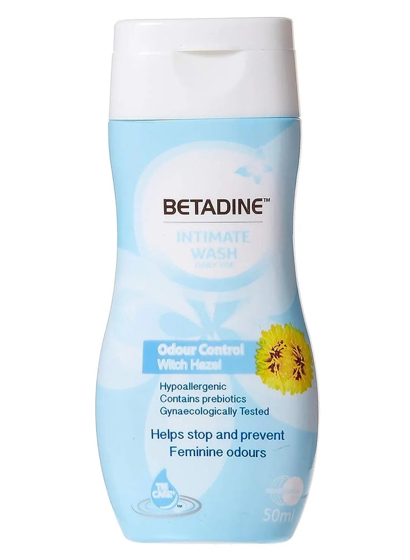 Betadine Odour Control Intimate Wash 50ml