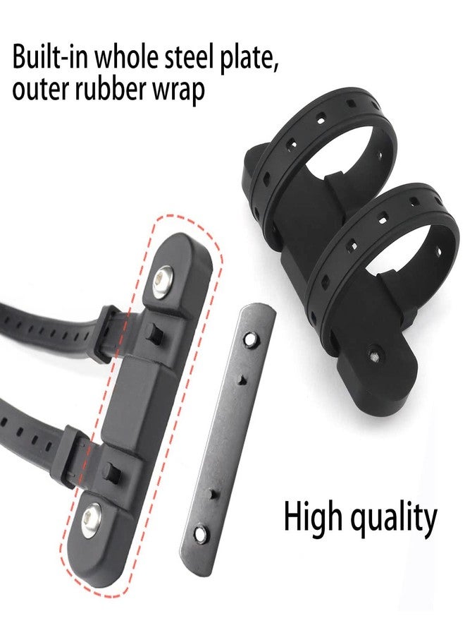 DGHAOP Bike Bottle Cage Mounting Base Black Tup Non-Hole Mounting Clip with Screw Wrench MTB Bike Kettle Stand Base Widely Use On Handlebar/Seatpost Tube/Frame - Image 5