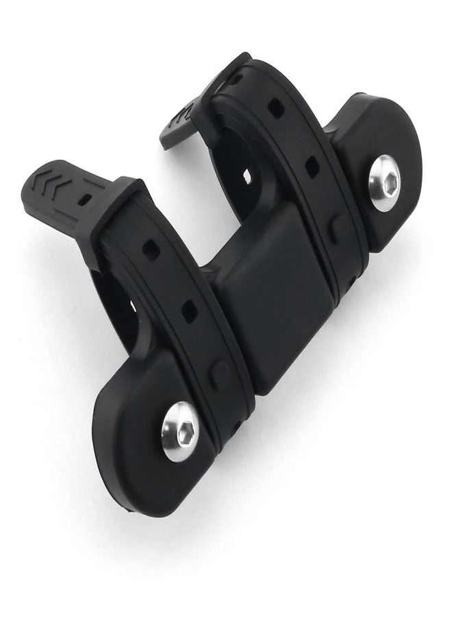 DGHAOP Bike Bottle Cage Mounting Base Black Tup Non-Hole Mounting Clip with Screw Wrench MTB Bike Kettle Stand Base Widely Use On Handlebar/Seatpost Tube/Frame - Image 3