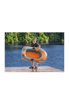 Kondor Kondor 1000 Raft - Durable, High-Performance Inflatable Boat for Water Adventures, Ideal for Pool, Lake, and River Fun  - Image 2