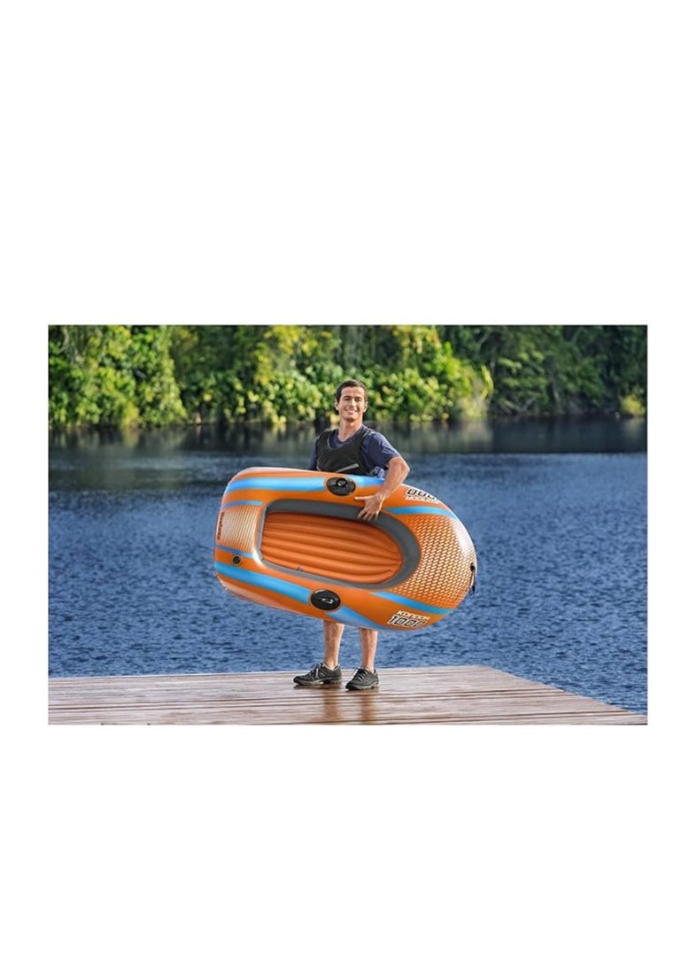 Kondor - Kondor 1000 Raft - Durable, High-Performance Inflatable Boat for Water Adventures, Ideal for Pool, Lake, and River Fun - Image 1