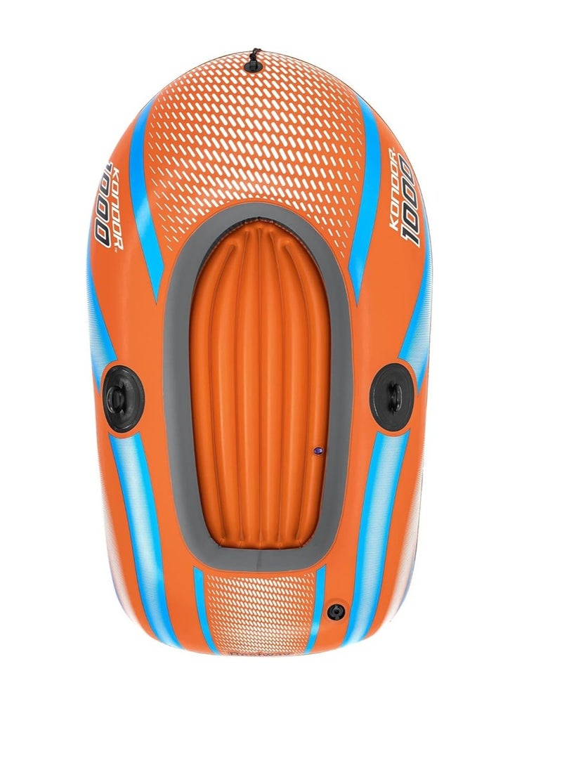 Kondor - Kondor 1000 Raft - Durable, High-Performance Inflatable Boat for Water Adventures, Ideal for Pool, Lake, and River Fun - Image 1