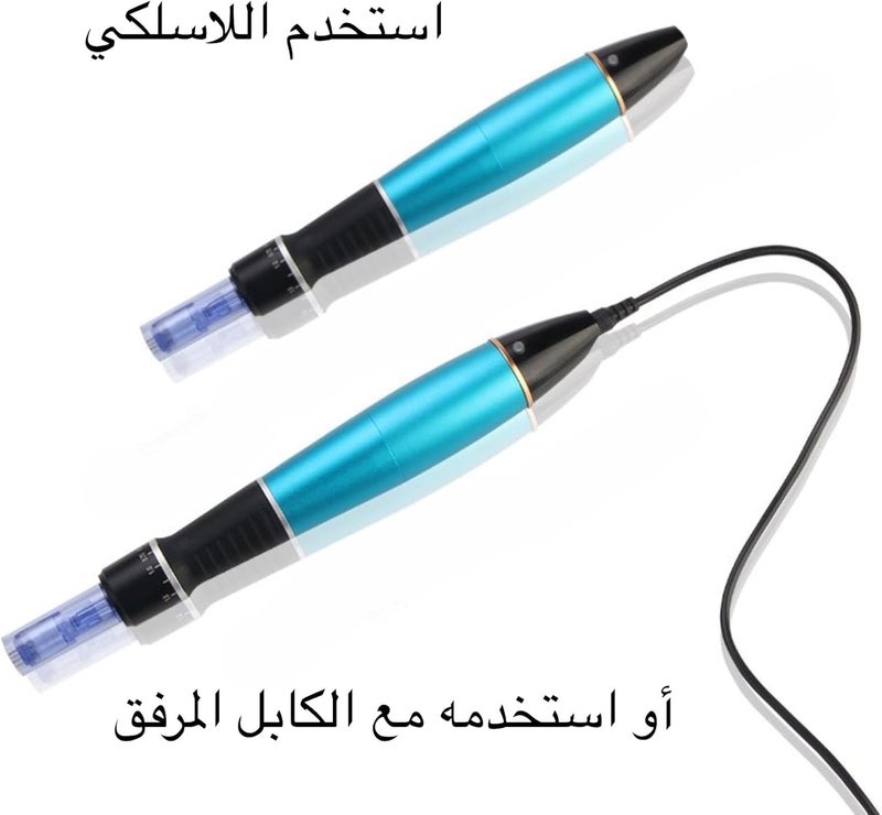 Dr pen Original Derma pen A1- Microneedling 3.0 pin Depth - Anti-Cellulite - Acne Scar Remover - Stretchmark Remover - Maximum Deep - Image 5