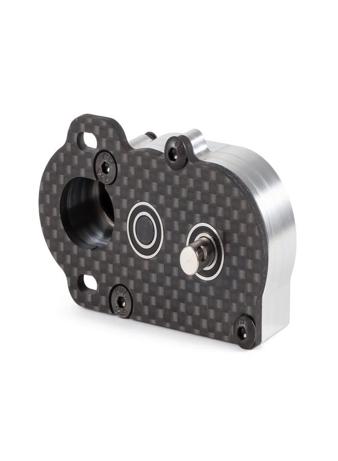 CobraCrawler NOD Transmission Tiny LCG Gearbox,LCG Transmission,Machined Ultralight LCG Transmission Tiny Gearbox with Slidable Shim for Straight Axle Axial AR44 AR45 Enduro Vanquish F9 F10 (Silver) - Image 3