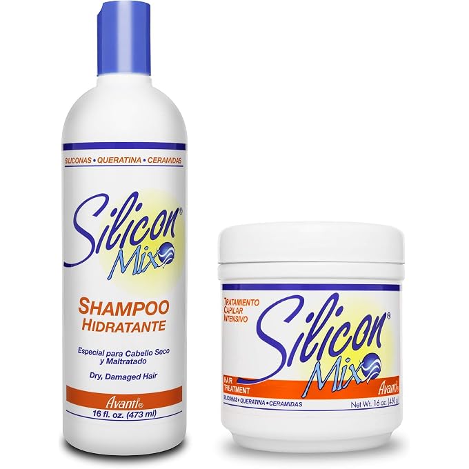 Avanti Silicon Mix hair treatment and shampoo 16 ounce