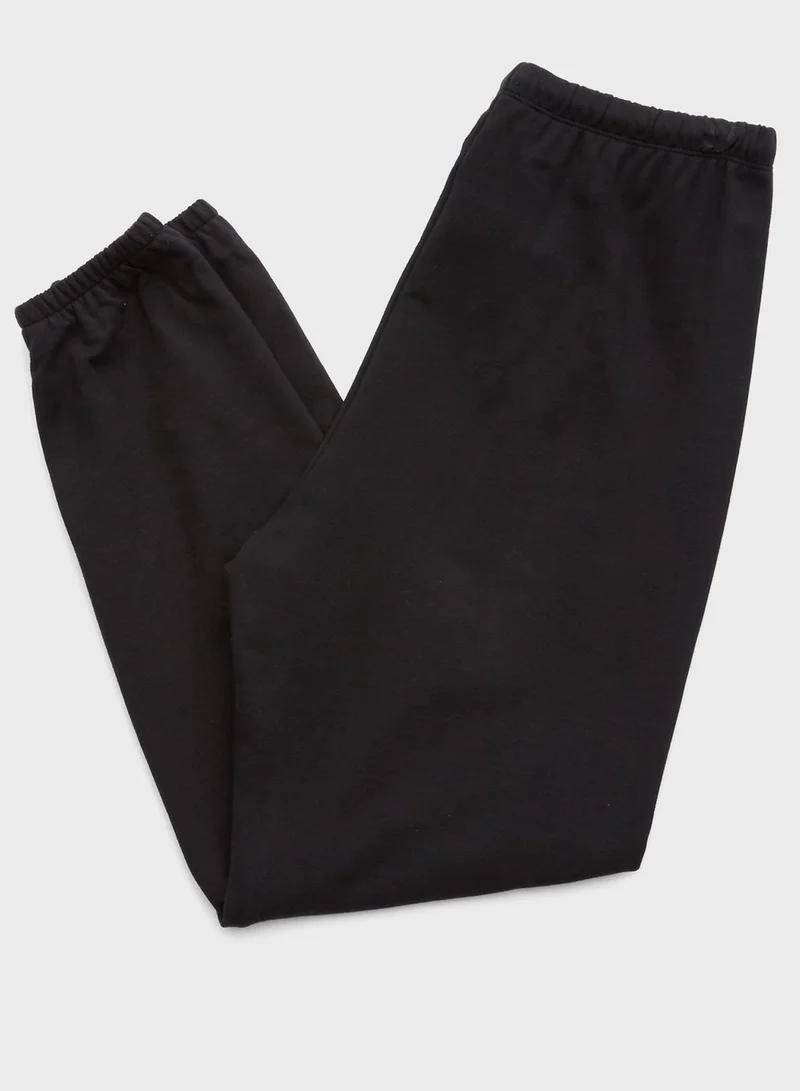Aerie High Waist Cuffed Sweatpants