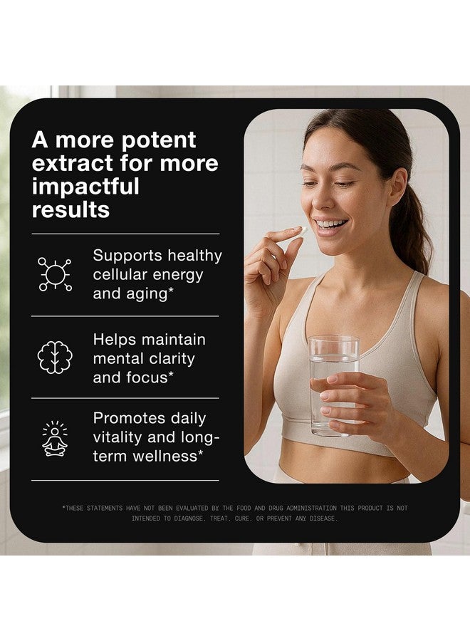 Toniiq Nicotinamide Riboside 1000 mg - High-Potency NR Supplement & NAD Supplement - Stabilized NRHM Formula - 60 Vegan Capsules - Third-Party Tested - Image 5