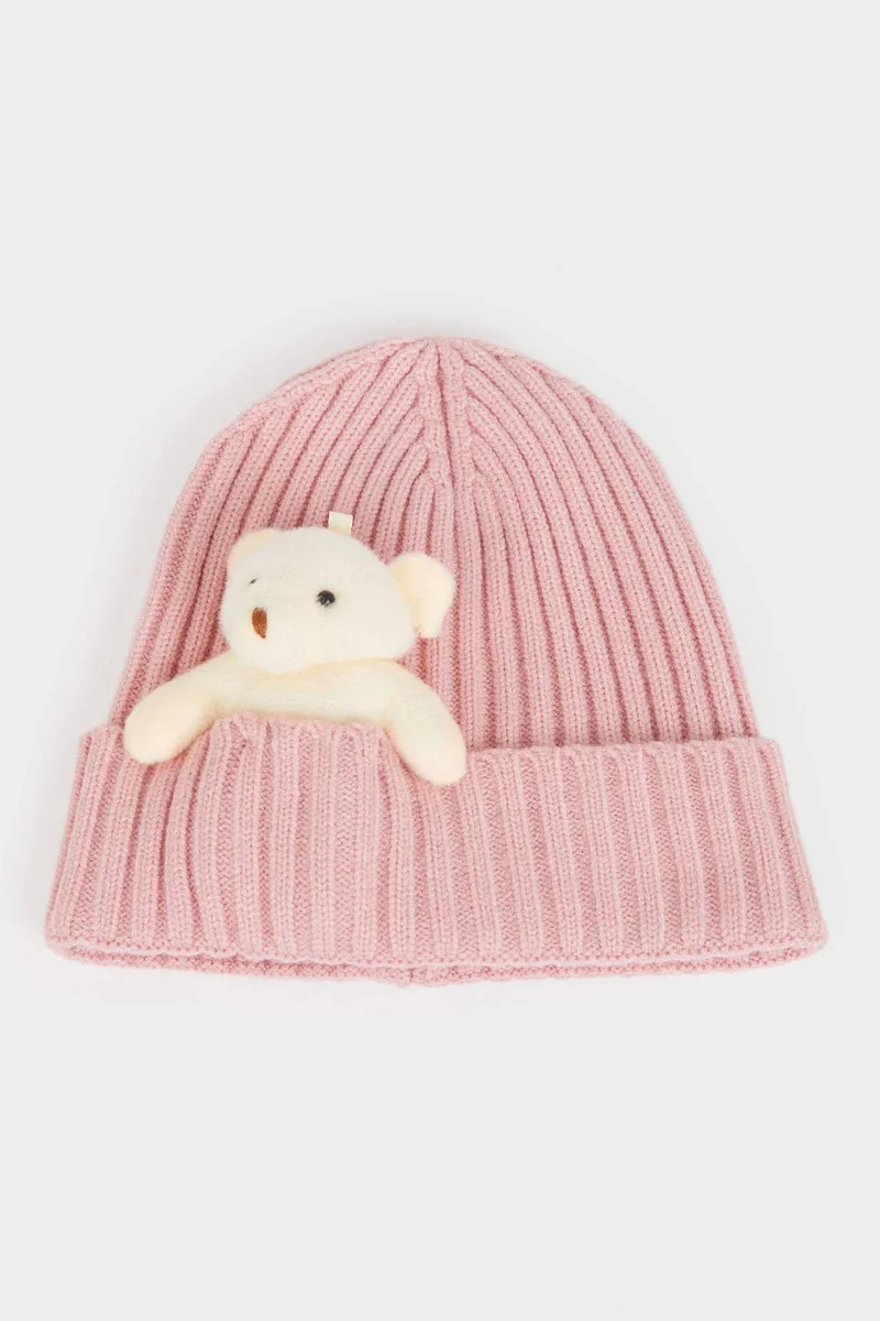ديفاكتو Girl Knitwear Beret