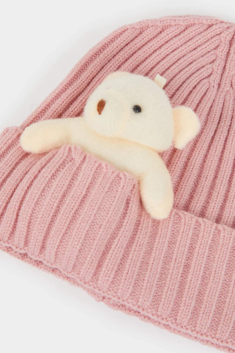 ديفاكتو Girl Knitwear Beret